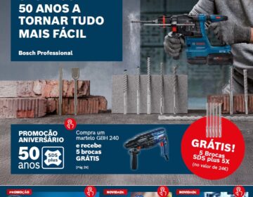 Promoções Bosch 3º quadrimestre