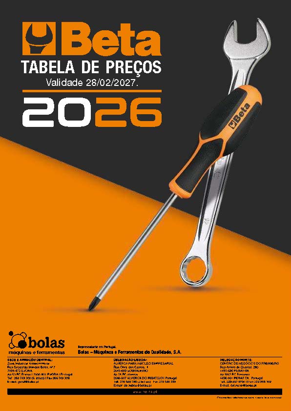 Beta Tabela 2026
