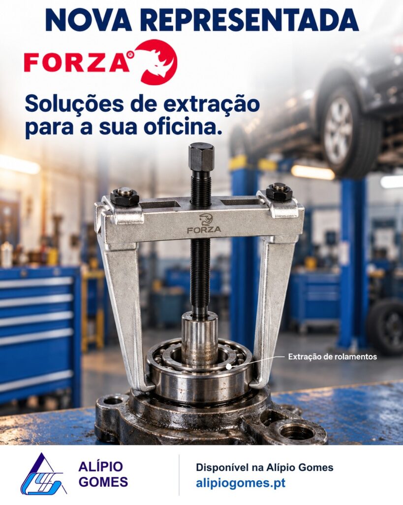 FORZA — Nova representada na Alípio Gomes