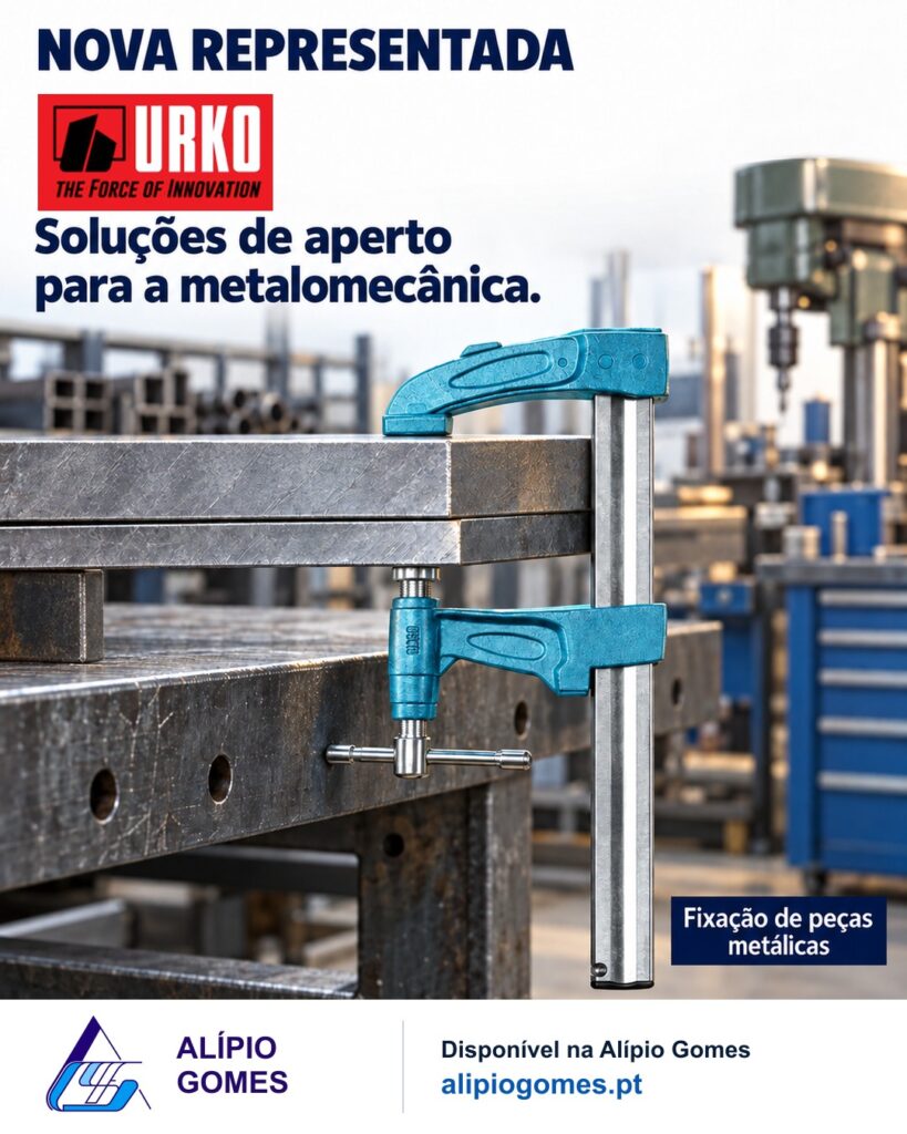 URKO — Nova representada na Alípio Gomes