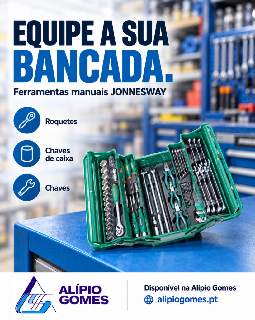 JONNESWAY — Equipe a sua bancada.