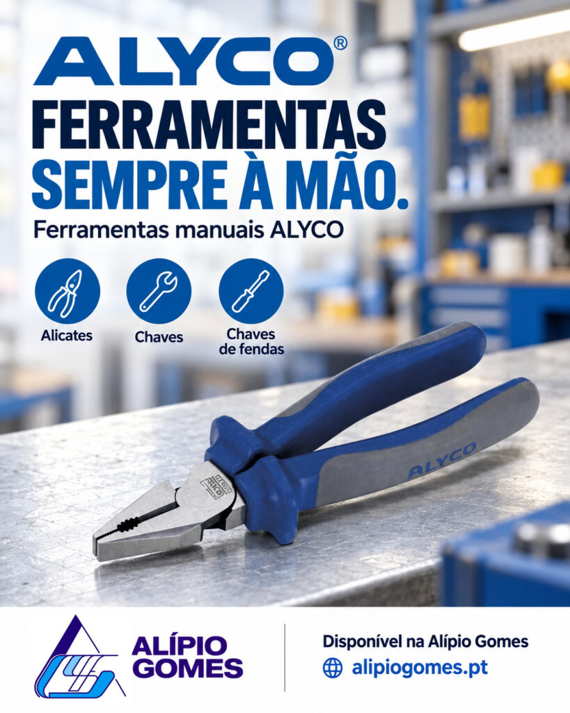 ALYCO — Ferramentas sempre à mão.