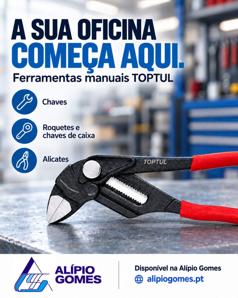 TOPTUL — A sua oficina começa aqui.