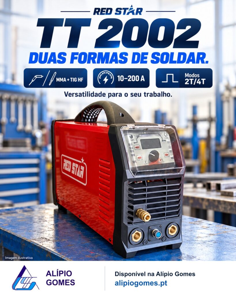 RED STAR TT 2002 — Duas formas de soldar.