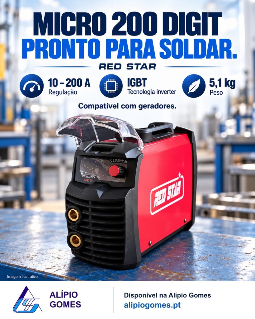 RED STAR MICRO 200 DIGIT — Pronto para soldar.