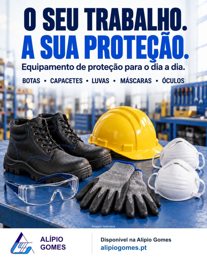 O seu trabalho. A sua proteção.